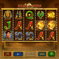 GoldSpin - Book of Dead Slot Game
