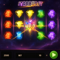 GoldSpin - Starburst Slot Game - NetEnt
