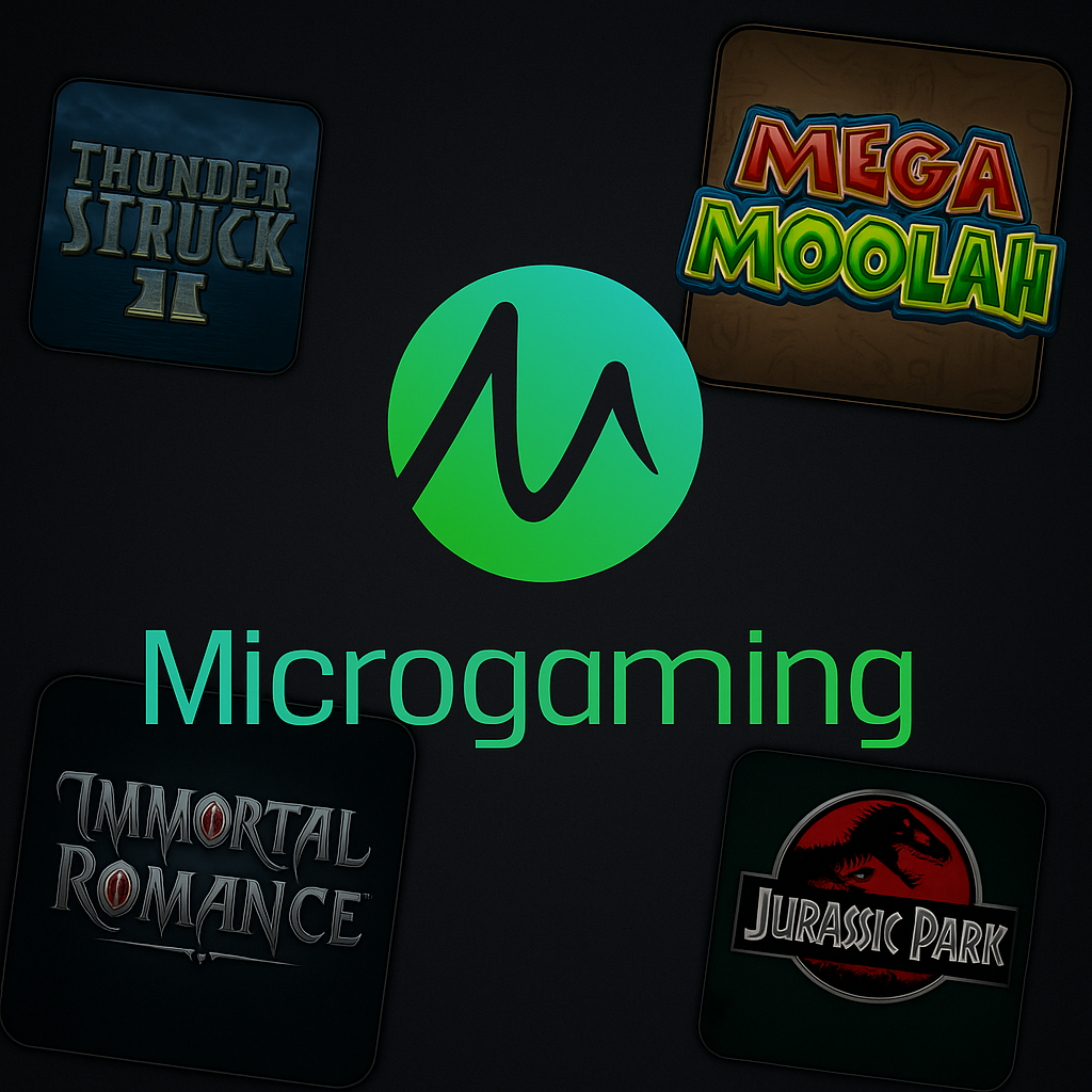 Microgaming - Dostawca gier GoldSpin