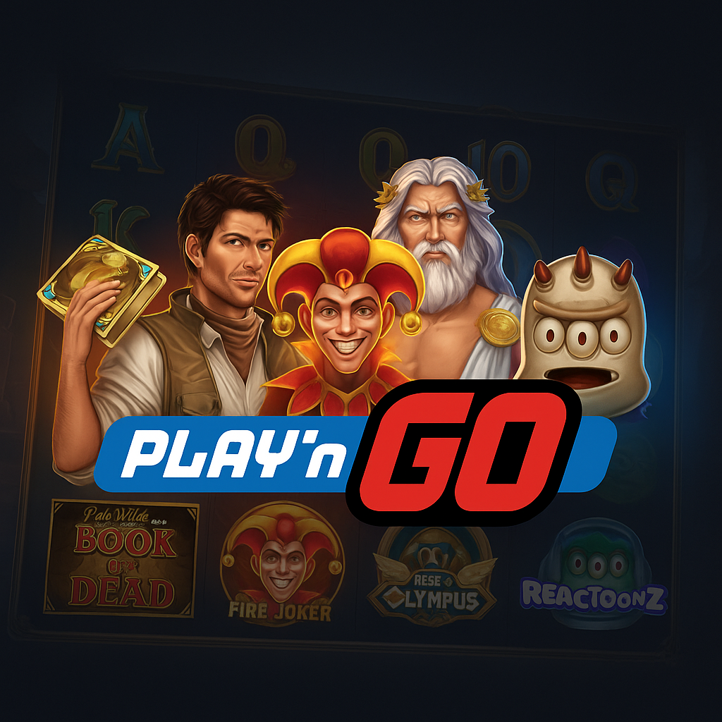 Play'n GO - Dostawca gier GoldSpin
