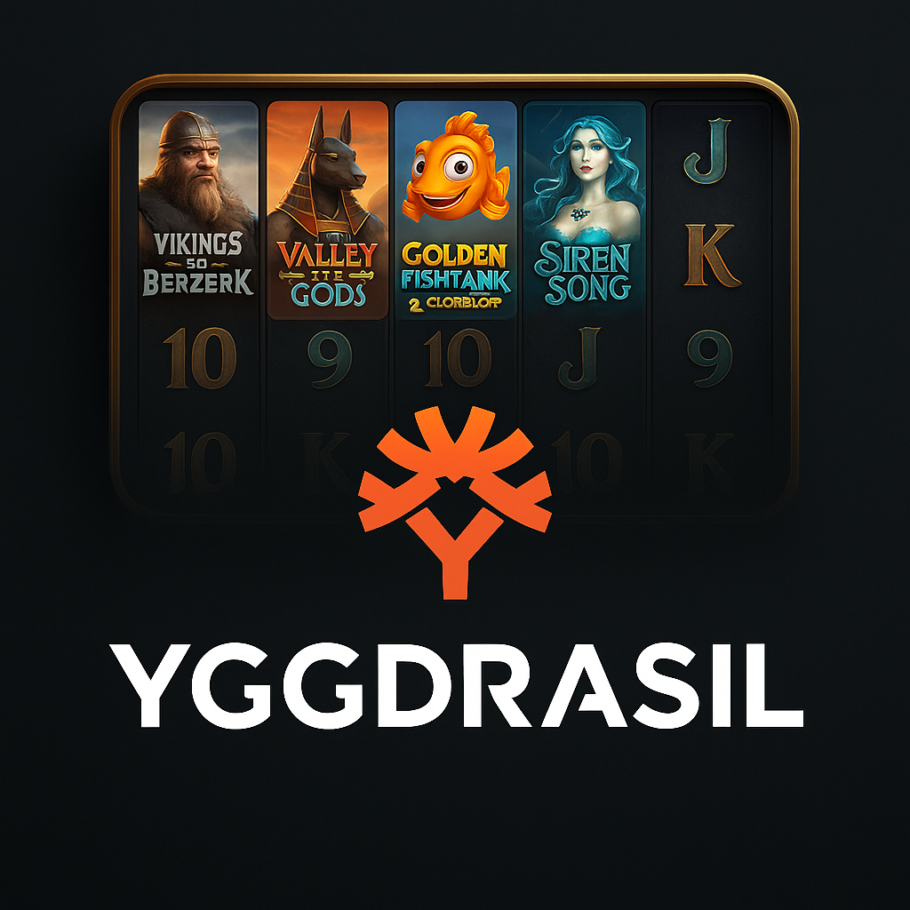 Yggdrasil - Dostawca gier GoldSpin